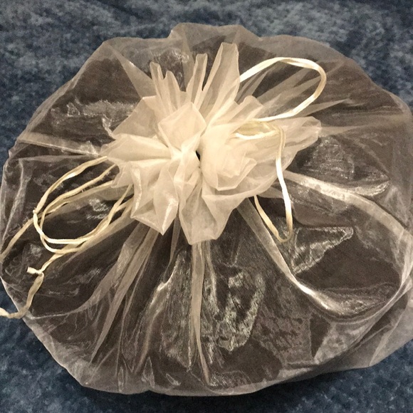 Black FULL Chiffon Knee L. Petticoat (Lolita/Goth) - Picture 5 of 5